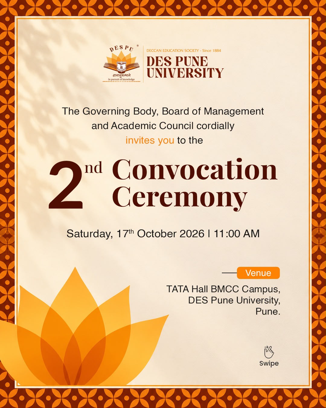 Convocation Program