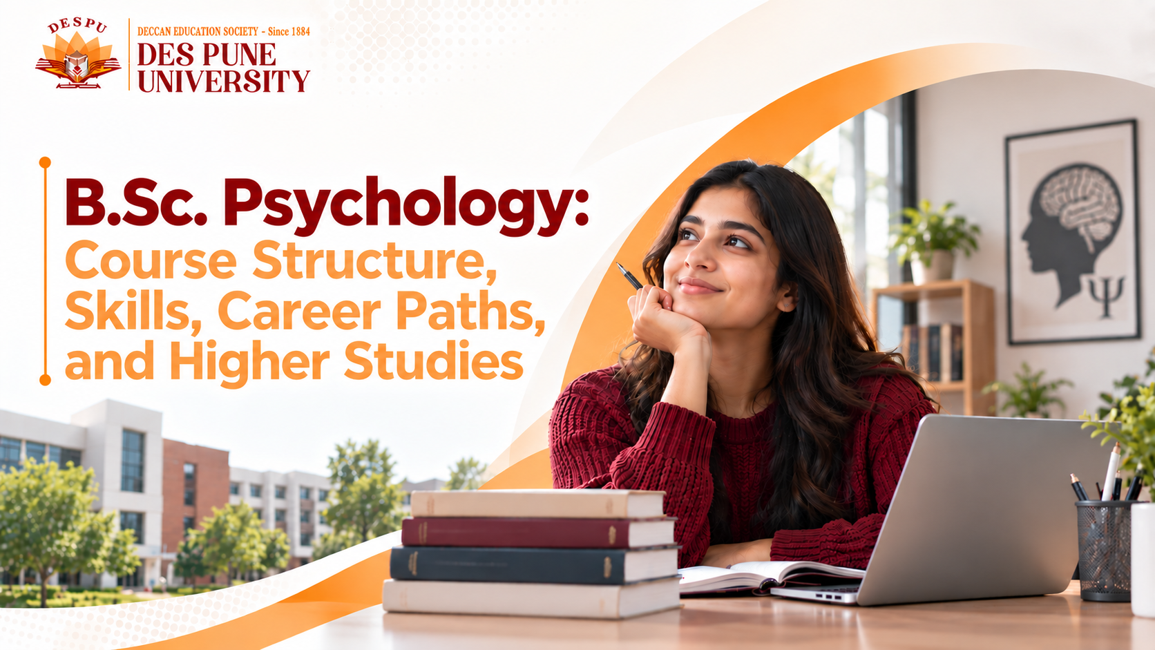 B.Sc Psychology career paths at DES Pune University