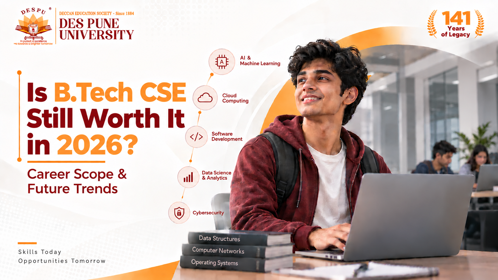 B.Tech. CSE career scope in 2026