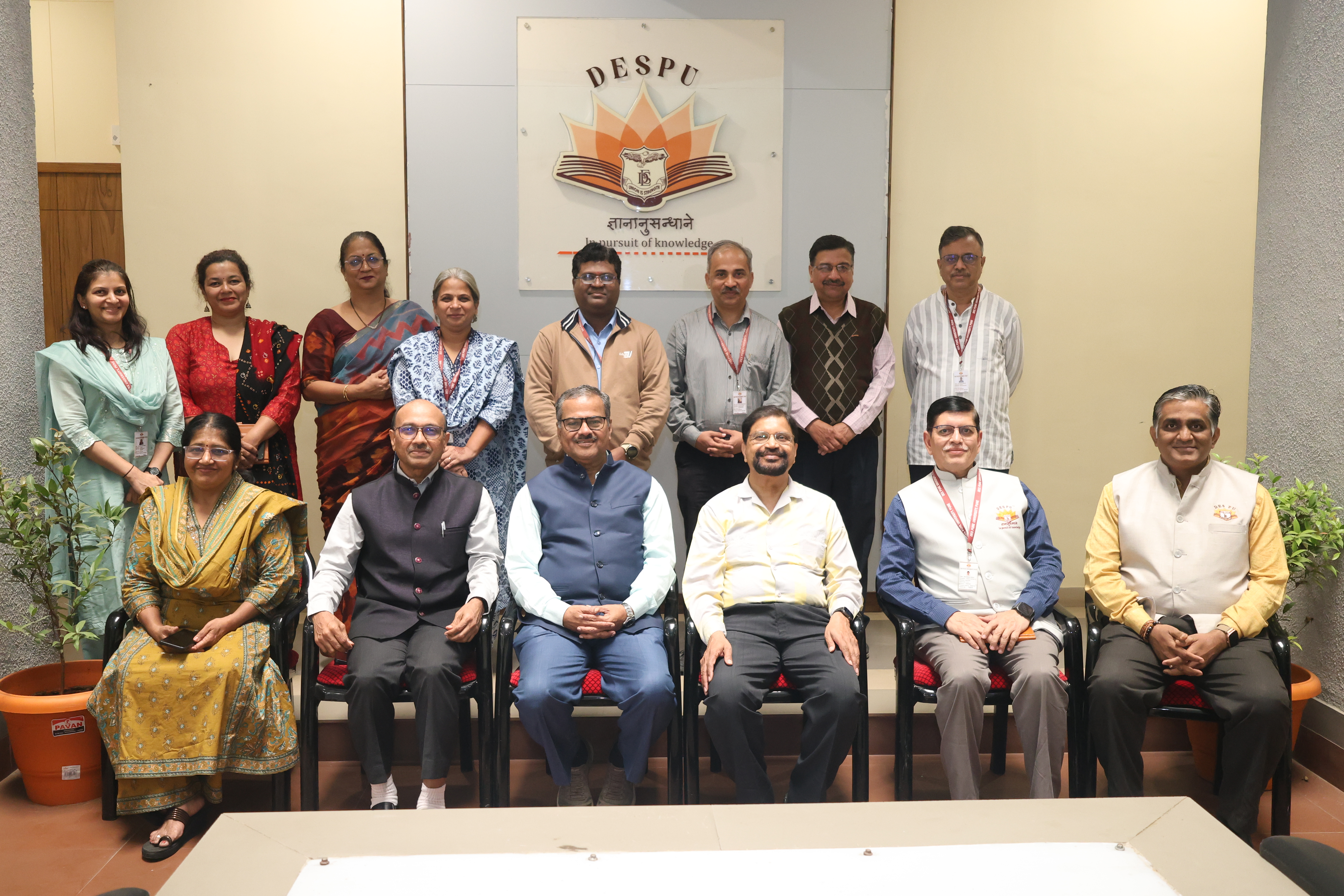 Visit by Dr Rajiv Joshi & Dr Arvind Shaligram