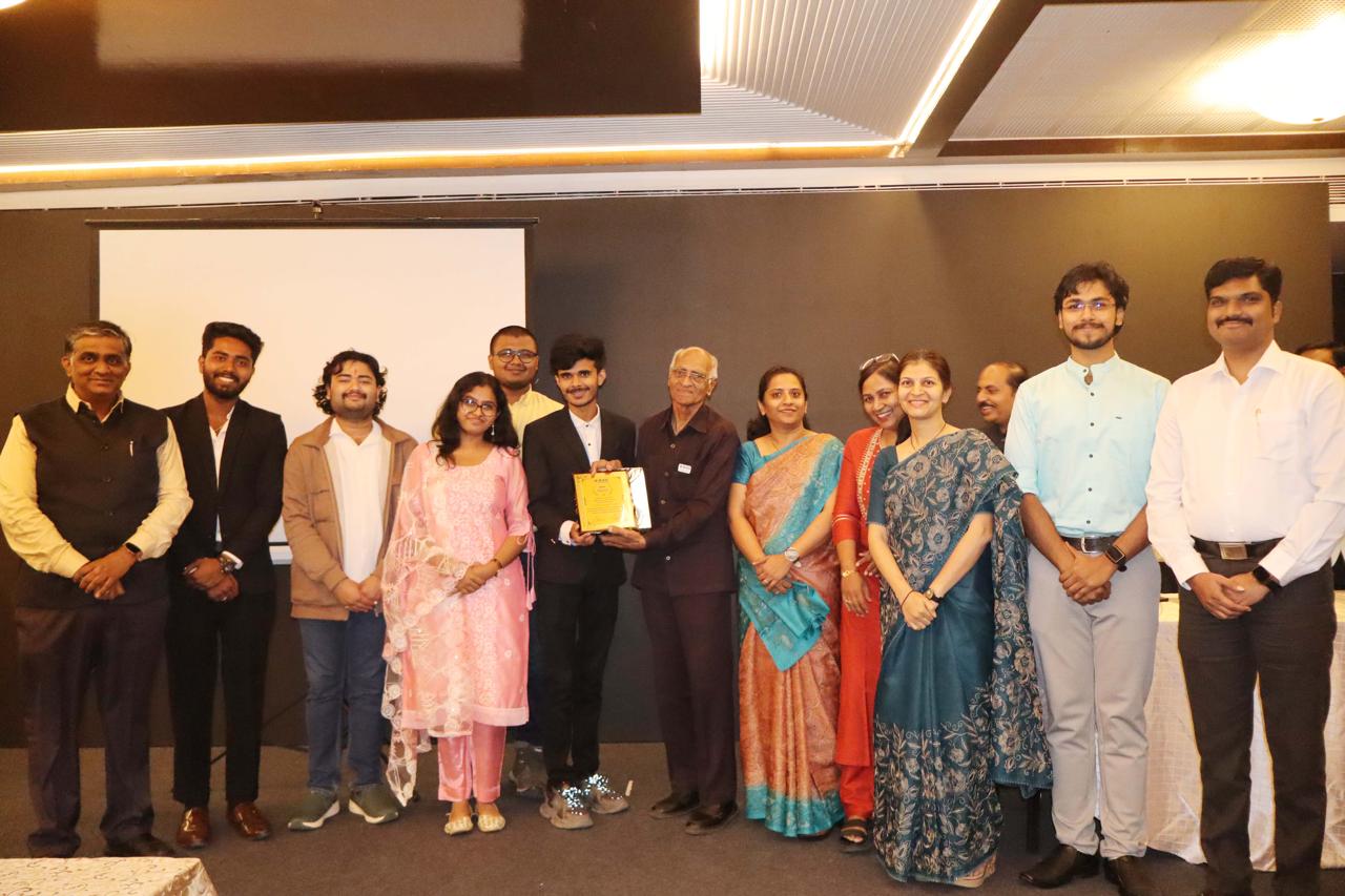 DES Pune University was awarded Best Emerging Student Branch by IEEE Pune Section