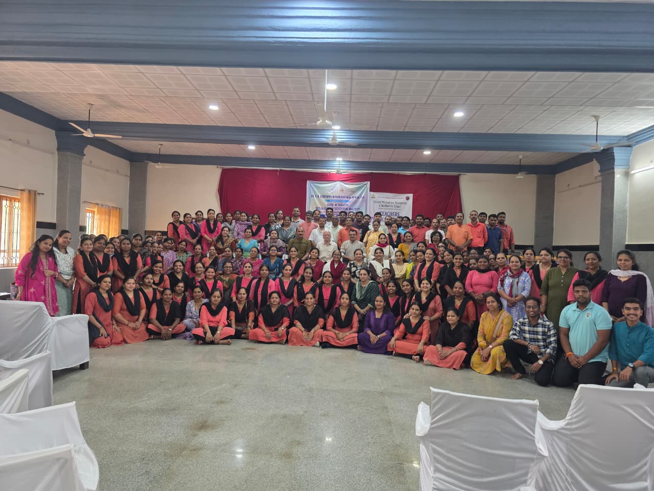 Training program conducted by "SAMYAK", School of Education, DES Pune University in Goa