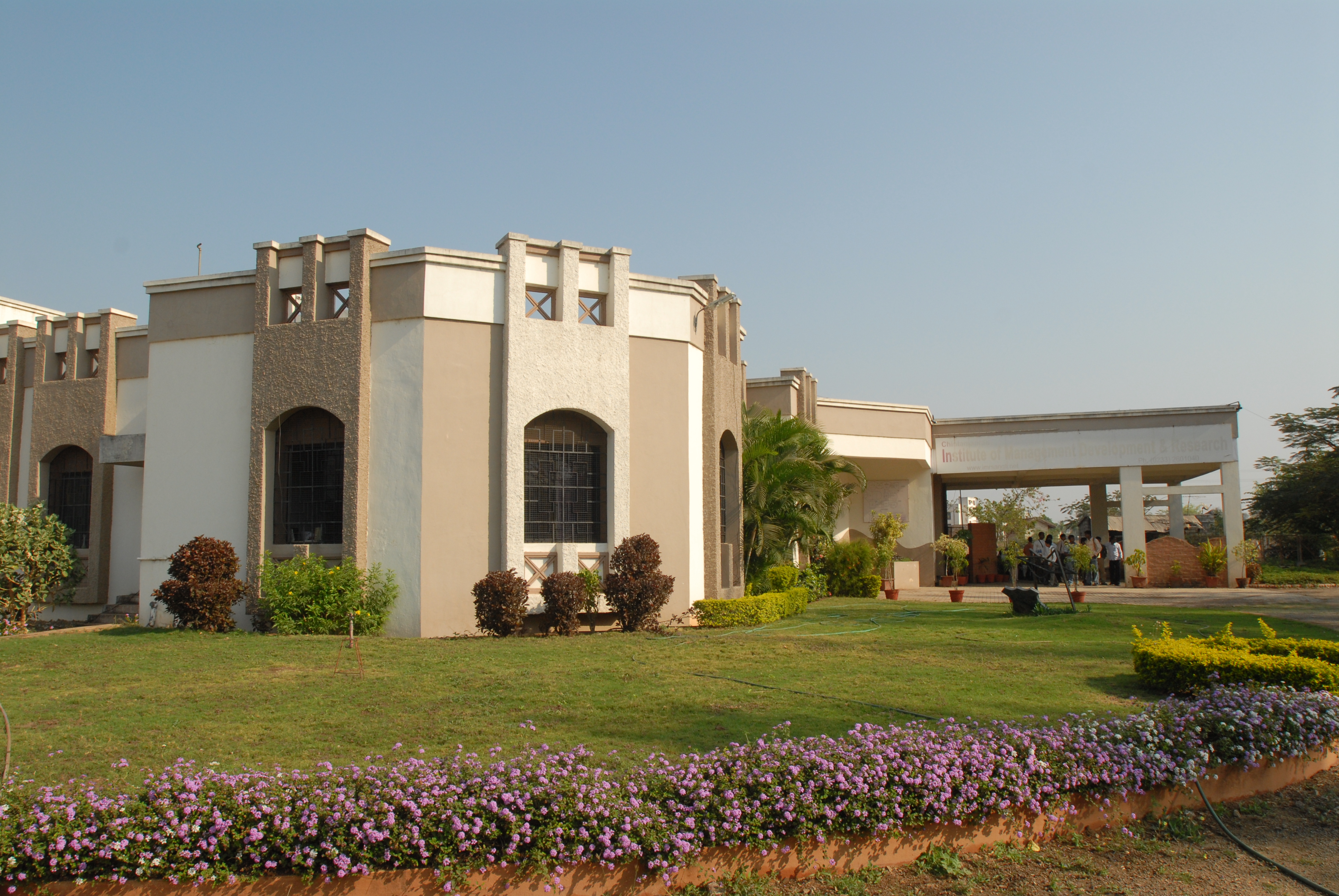 CHINTAMANRAO INSTITUTE OF MANAGEMENT DEVELOPMENT & RESEARCH
